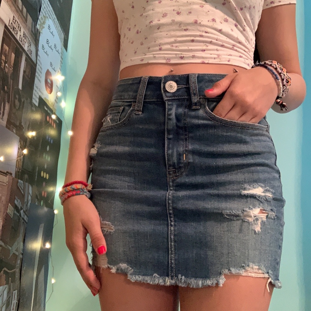 American Eagle Denim Skirt